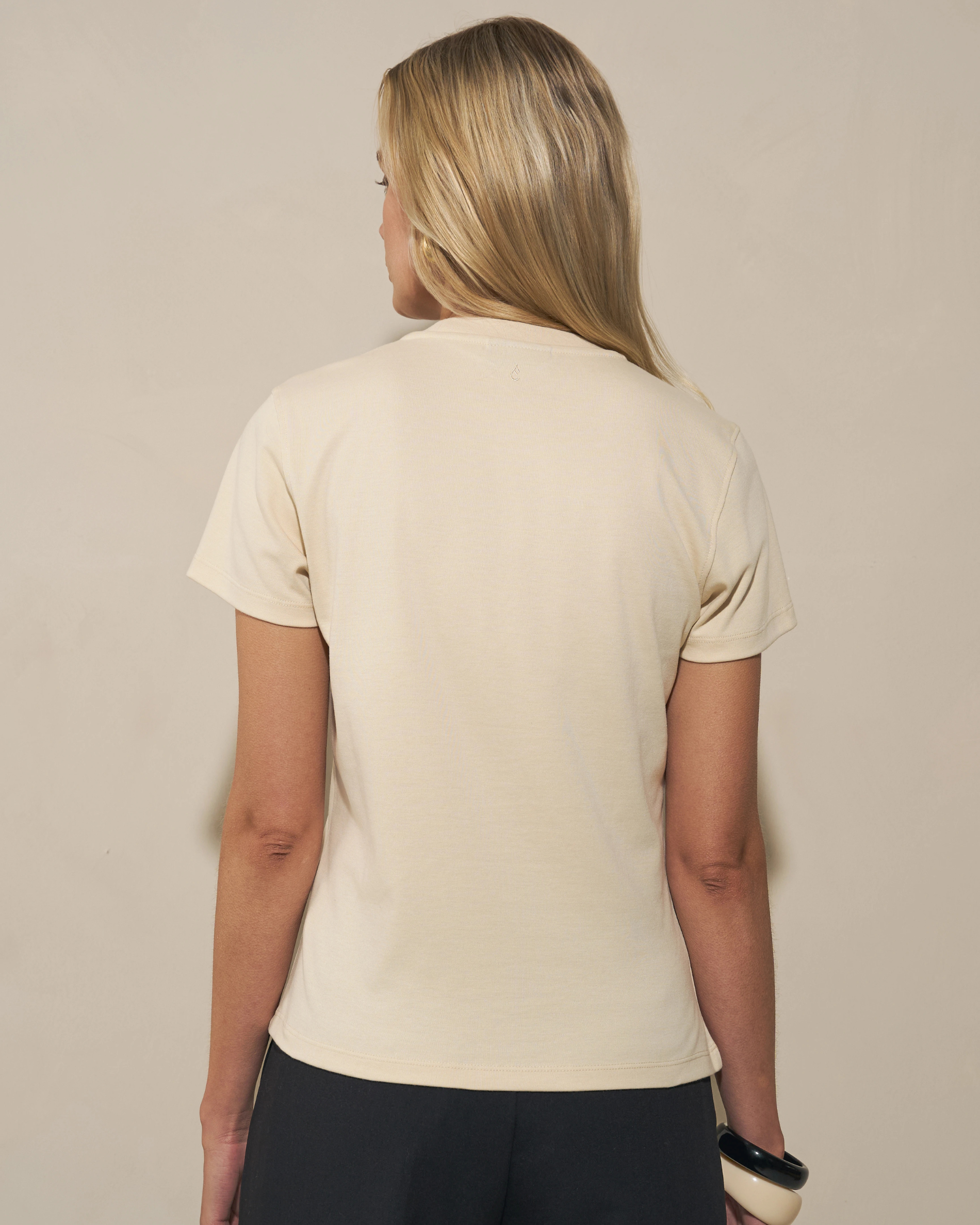 Gen 1: Slim T-shirt - Beige