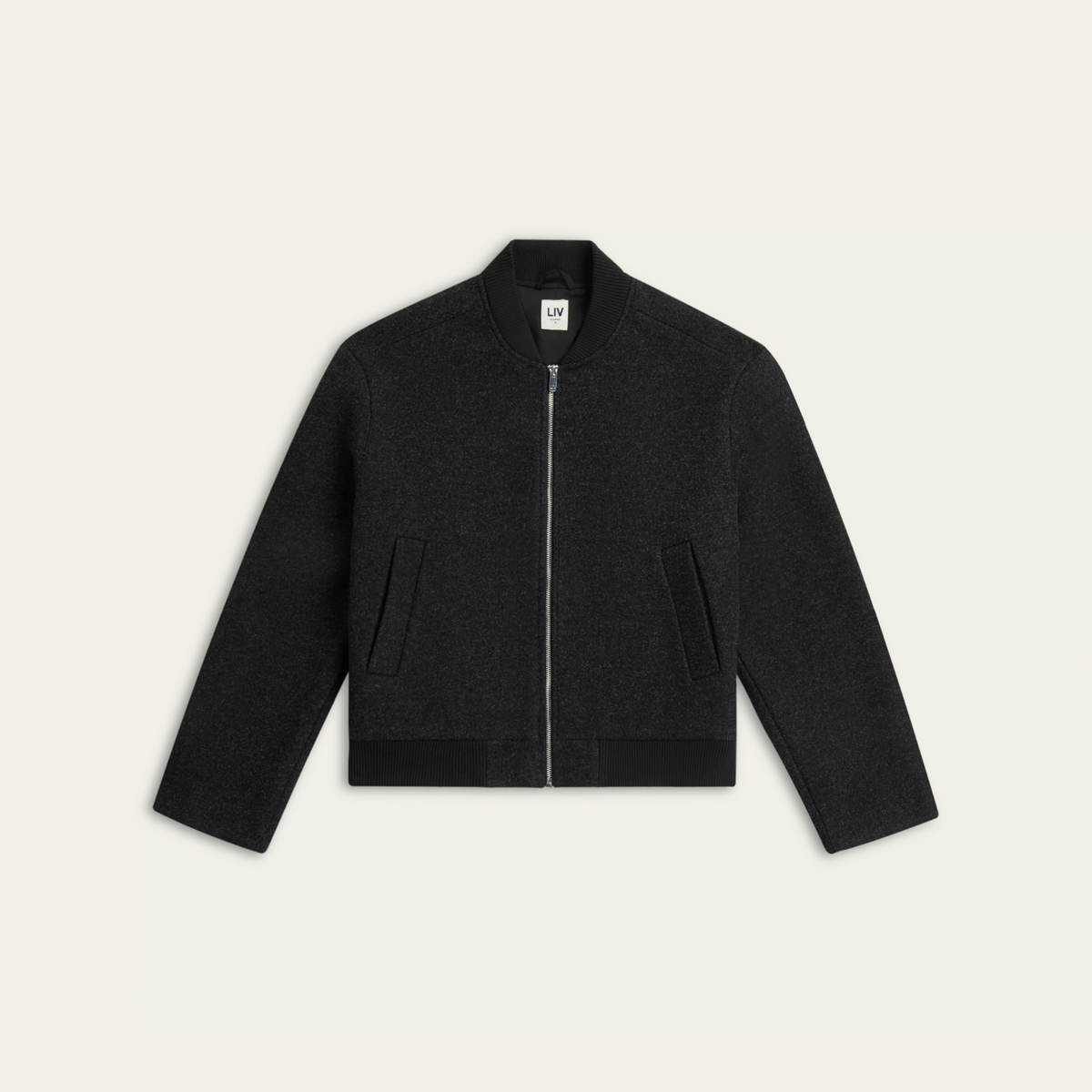 Bomber Jacket - Dark Grey