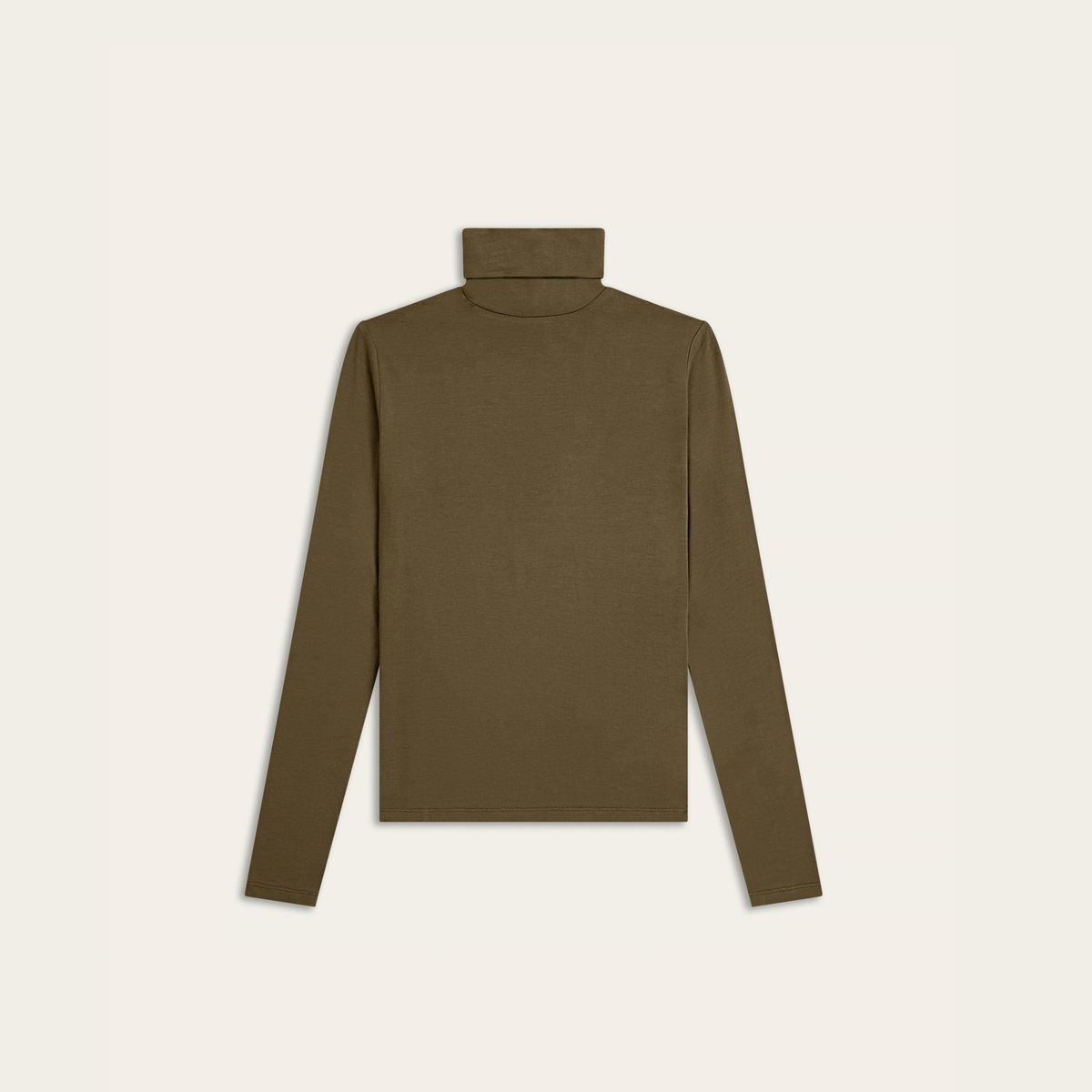 Turtleneck Knit - Dark Olive