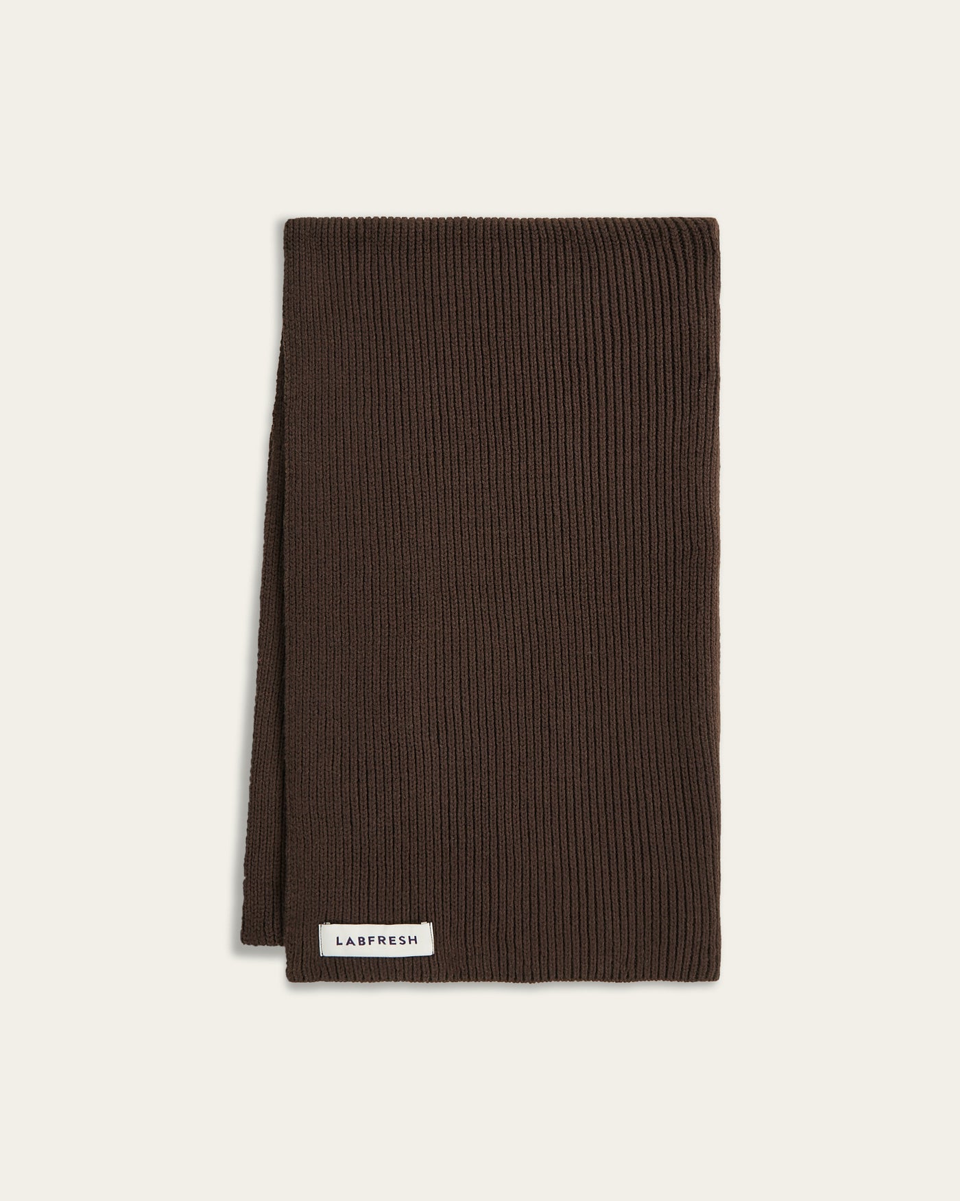 Heavy Seawool Scarf Dark Brown