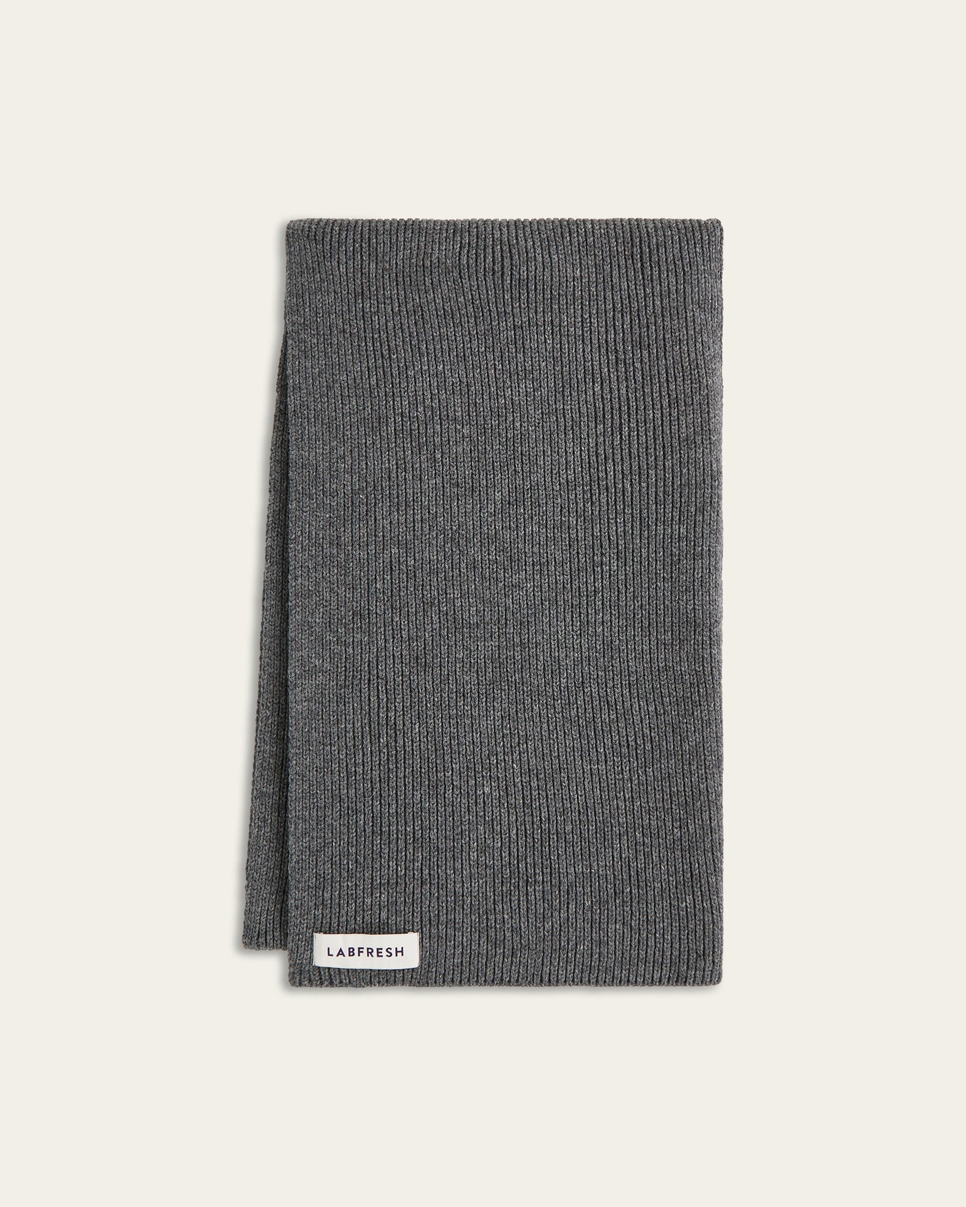 Heavy Seawool Scarf Dark Grey