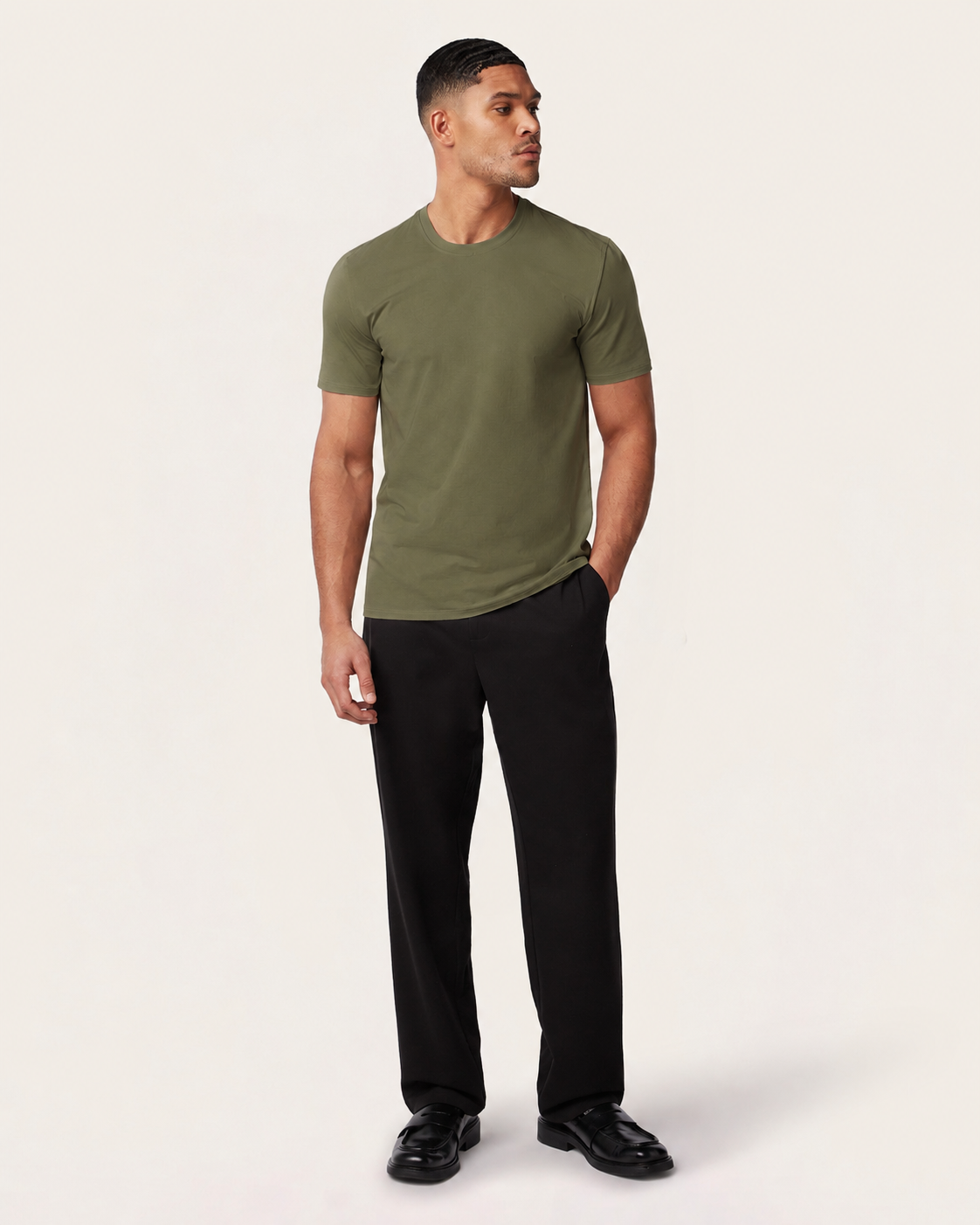 Dark Olive Forever Durable T-Shirt | LABFRESH