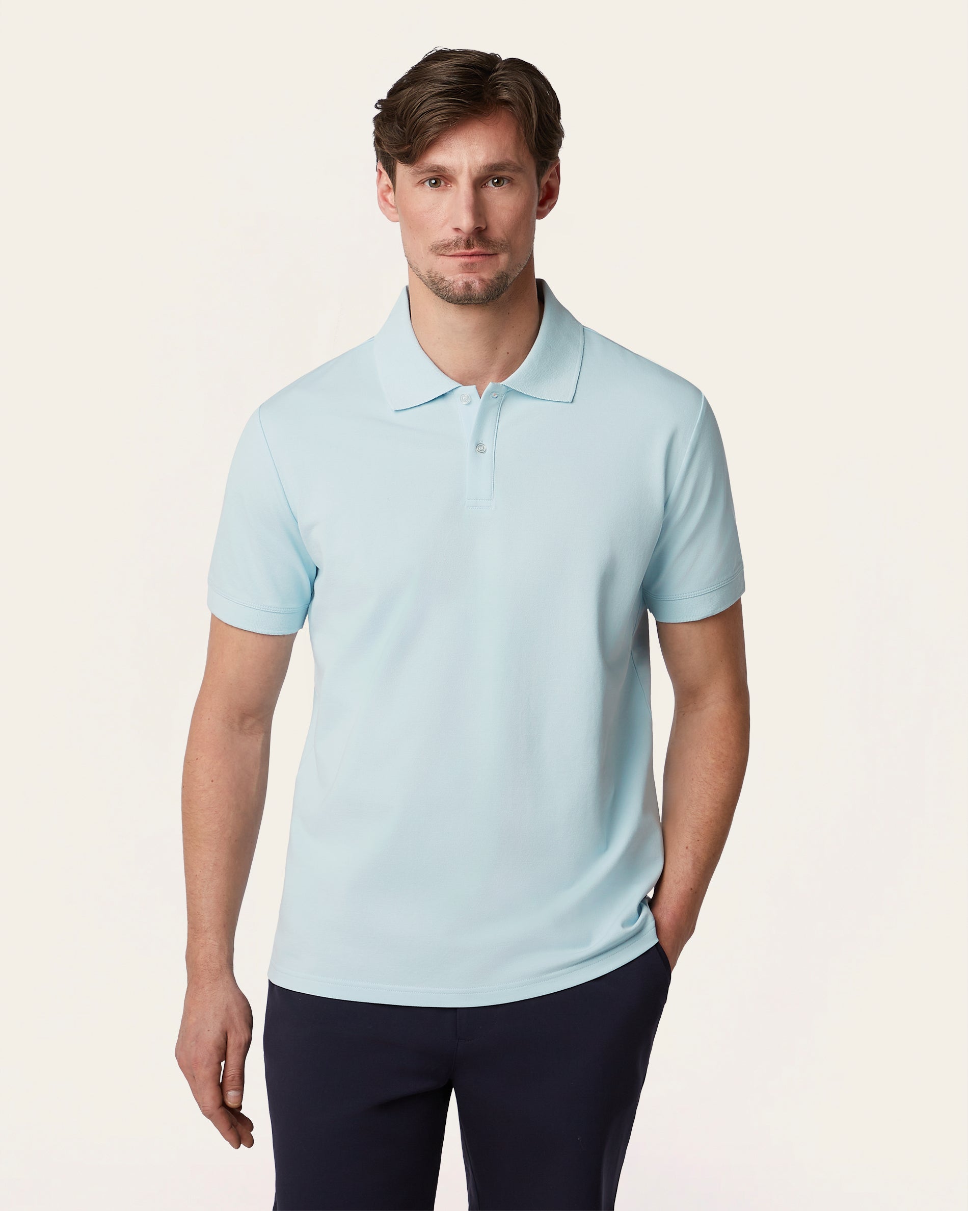Classic Polo Light Blue