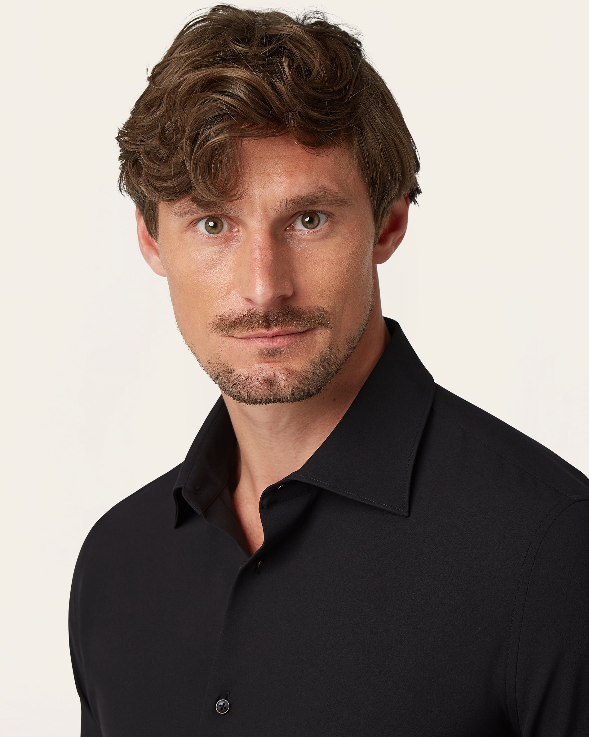 Classic Non-iron Shirt Black