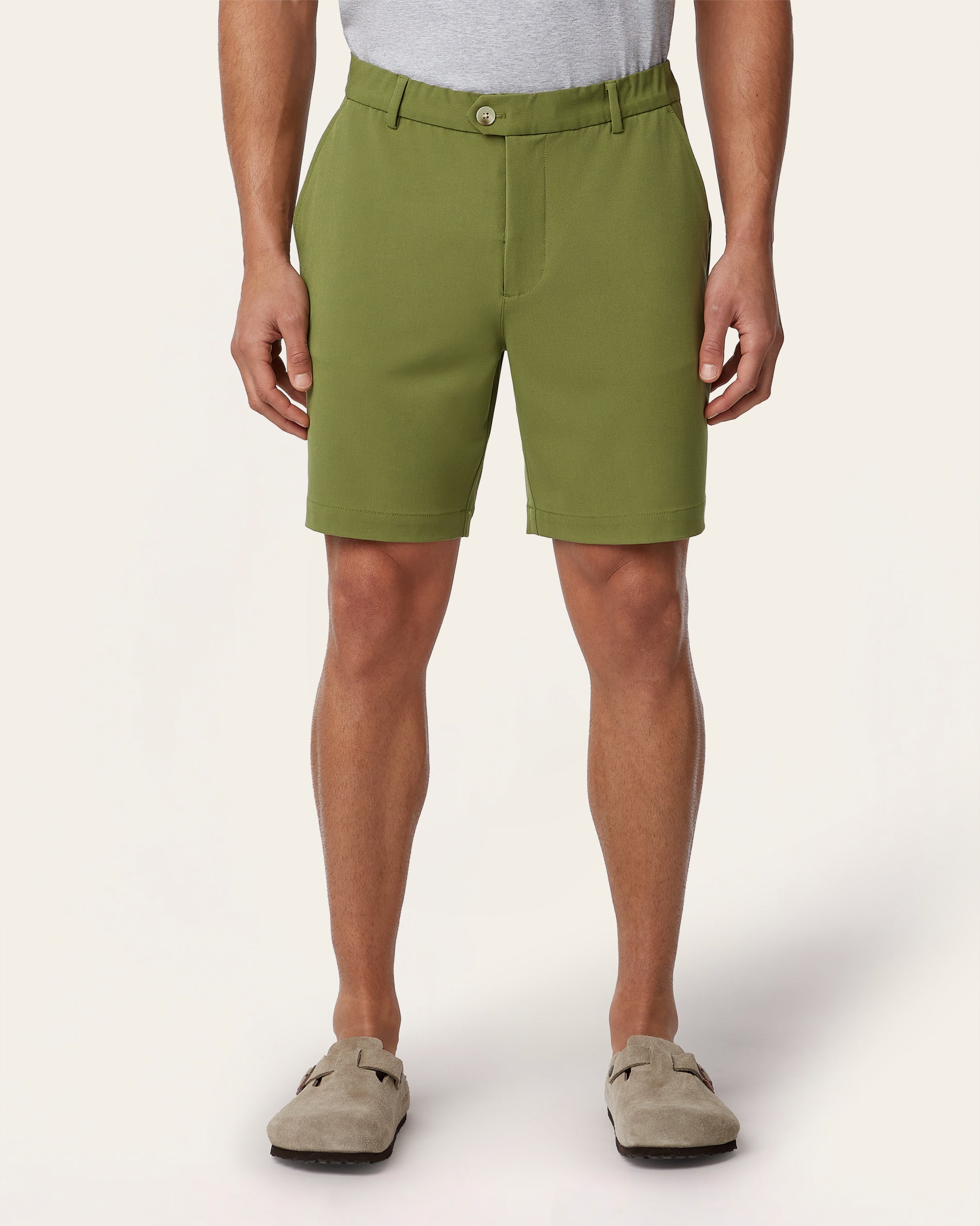 Olive Everyday Shorts | LABFRESH