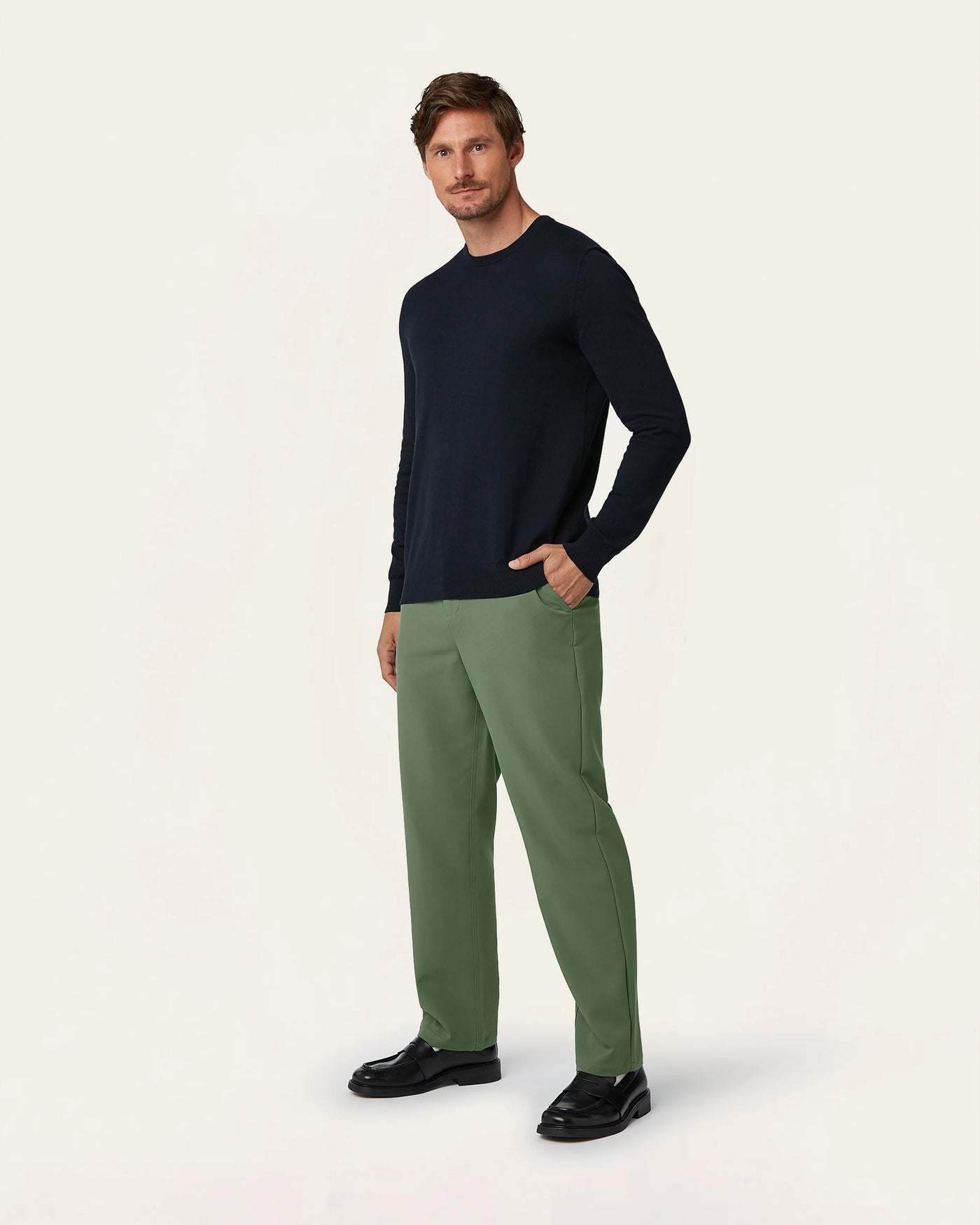 Seawool Crewneck Navy