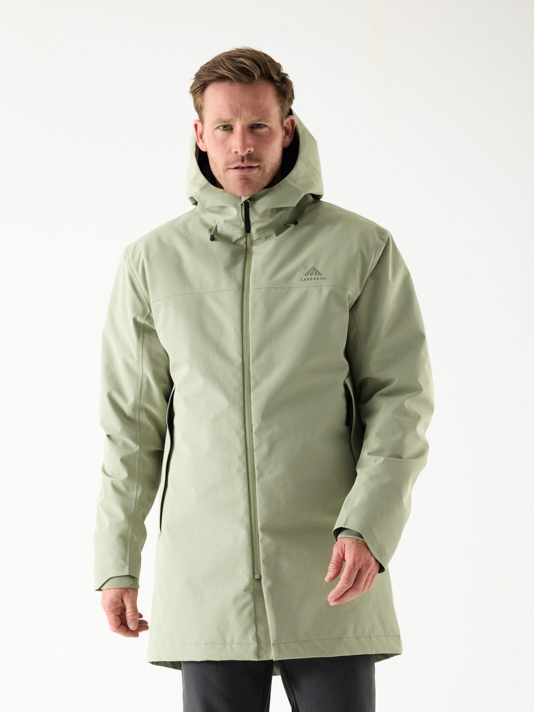 LABFRESH CORTAZU Parka Olive