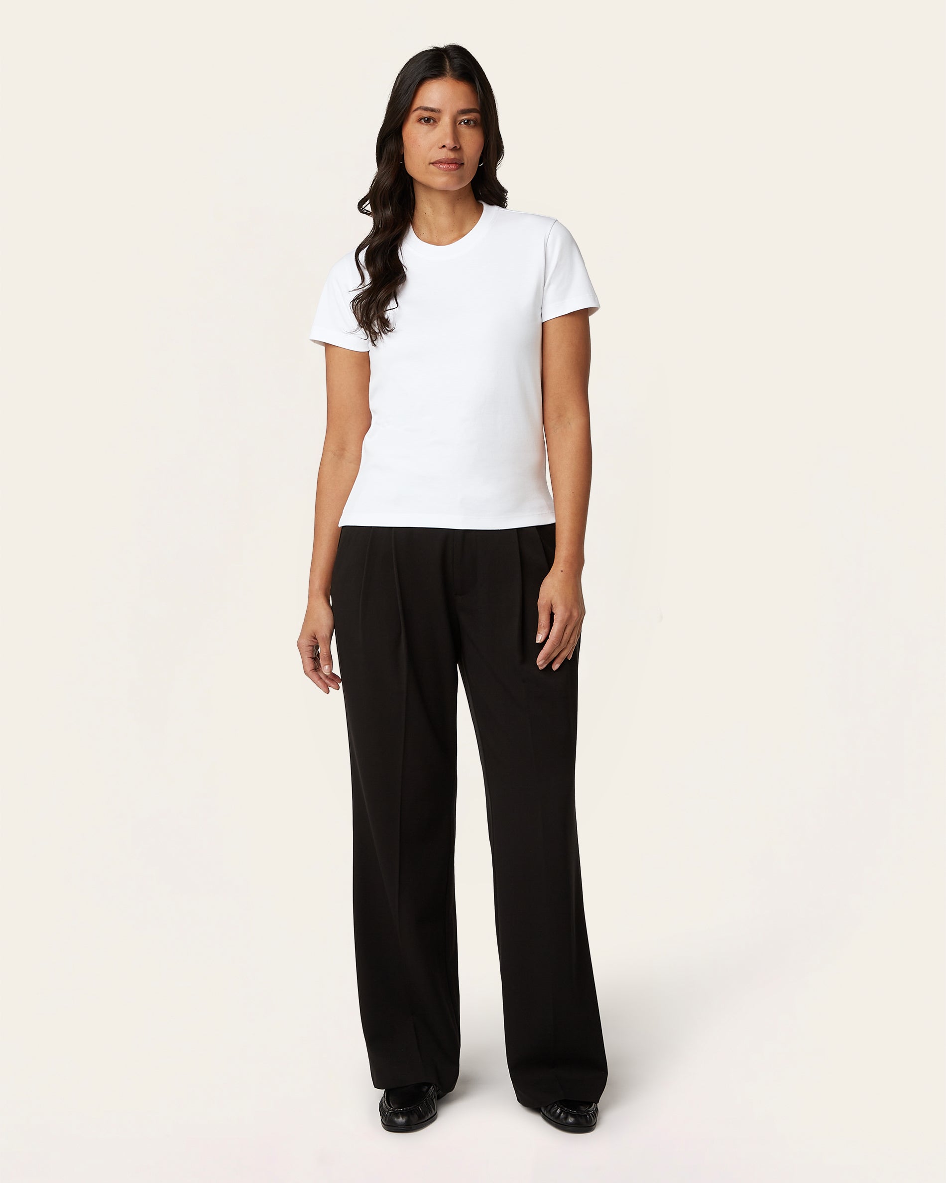 Slim Forever T-shirt - White