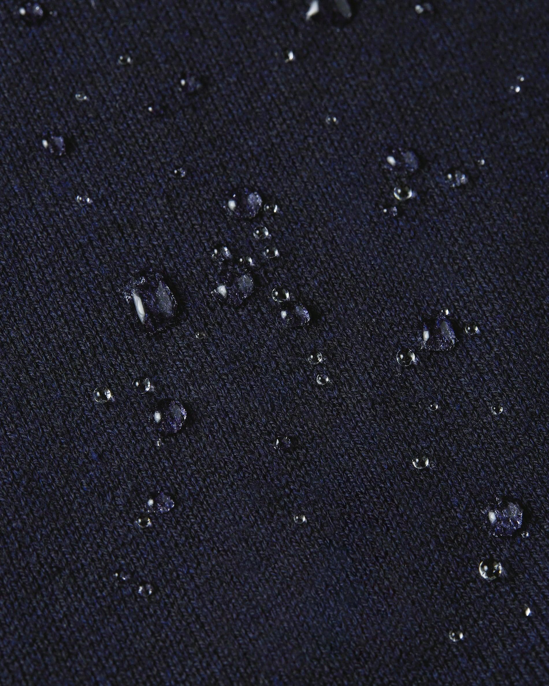 Seawool Half Zip Navy