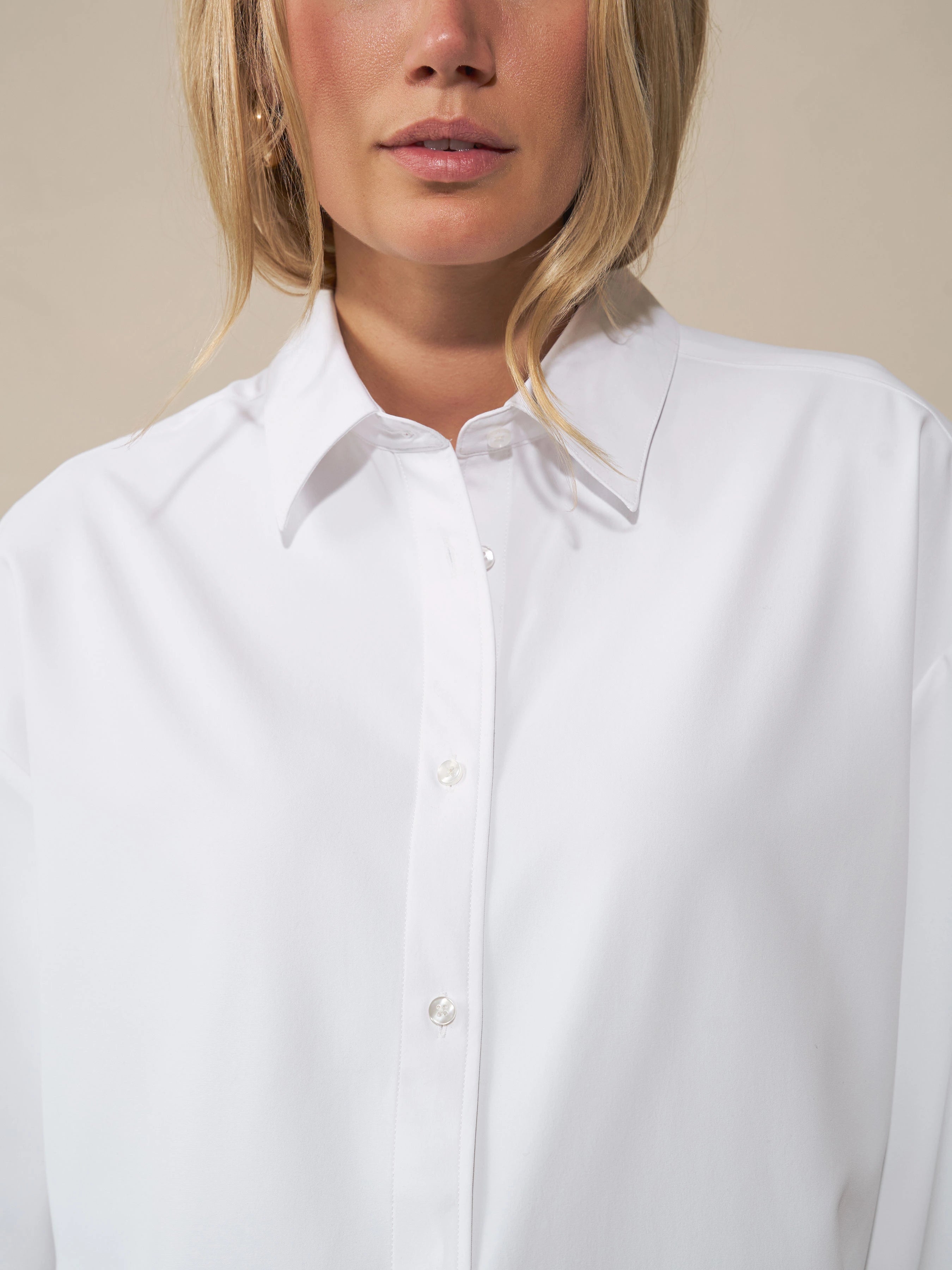 Loose fit Blouse - White