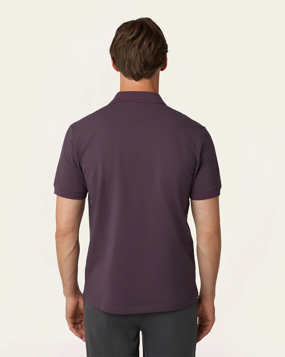 Classic Polo Dark Plum