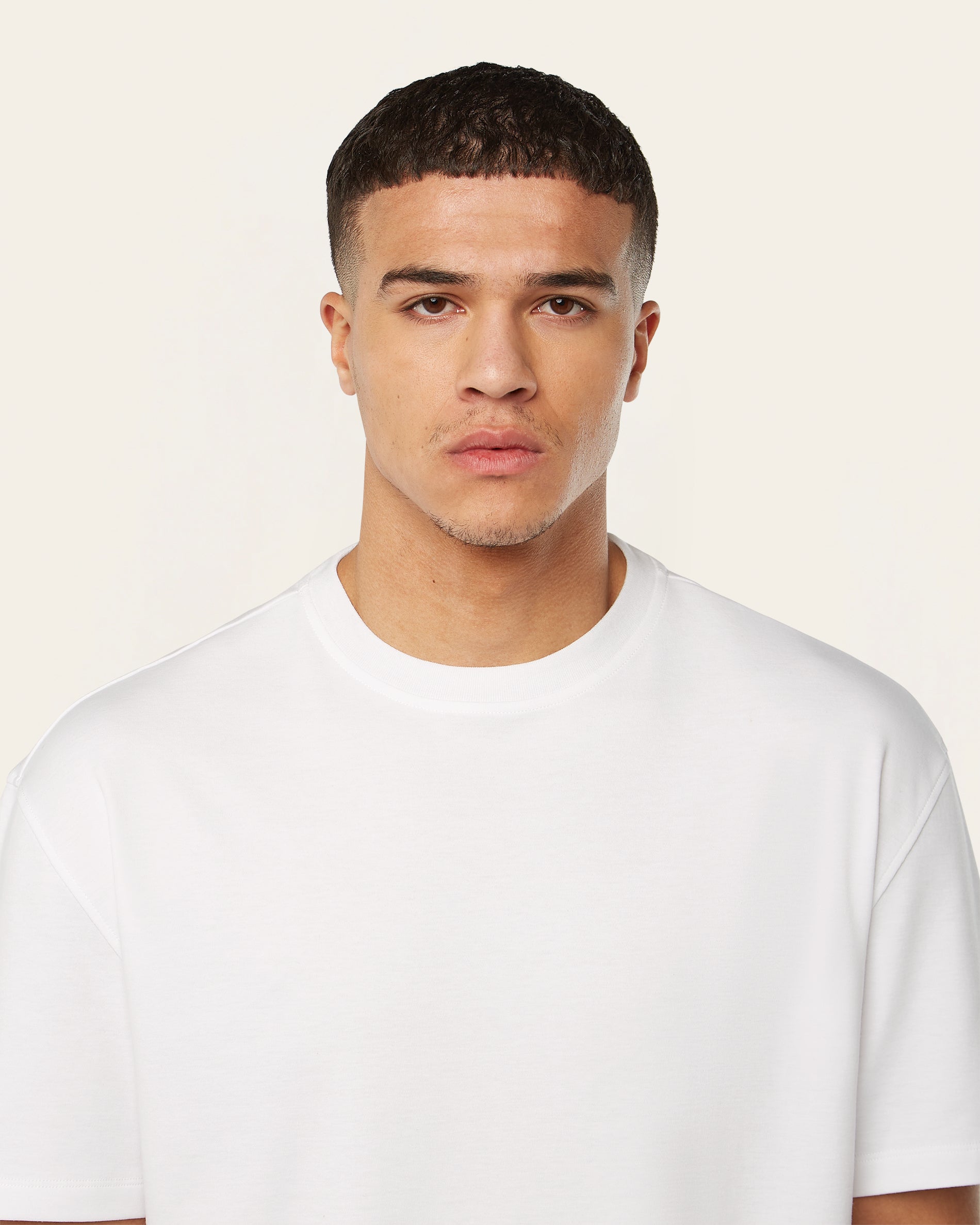 Heavy weight t-shirt white