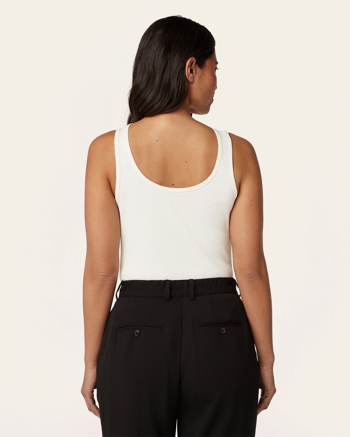 Reversible Tank top - Off White