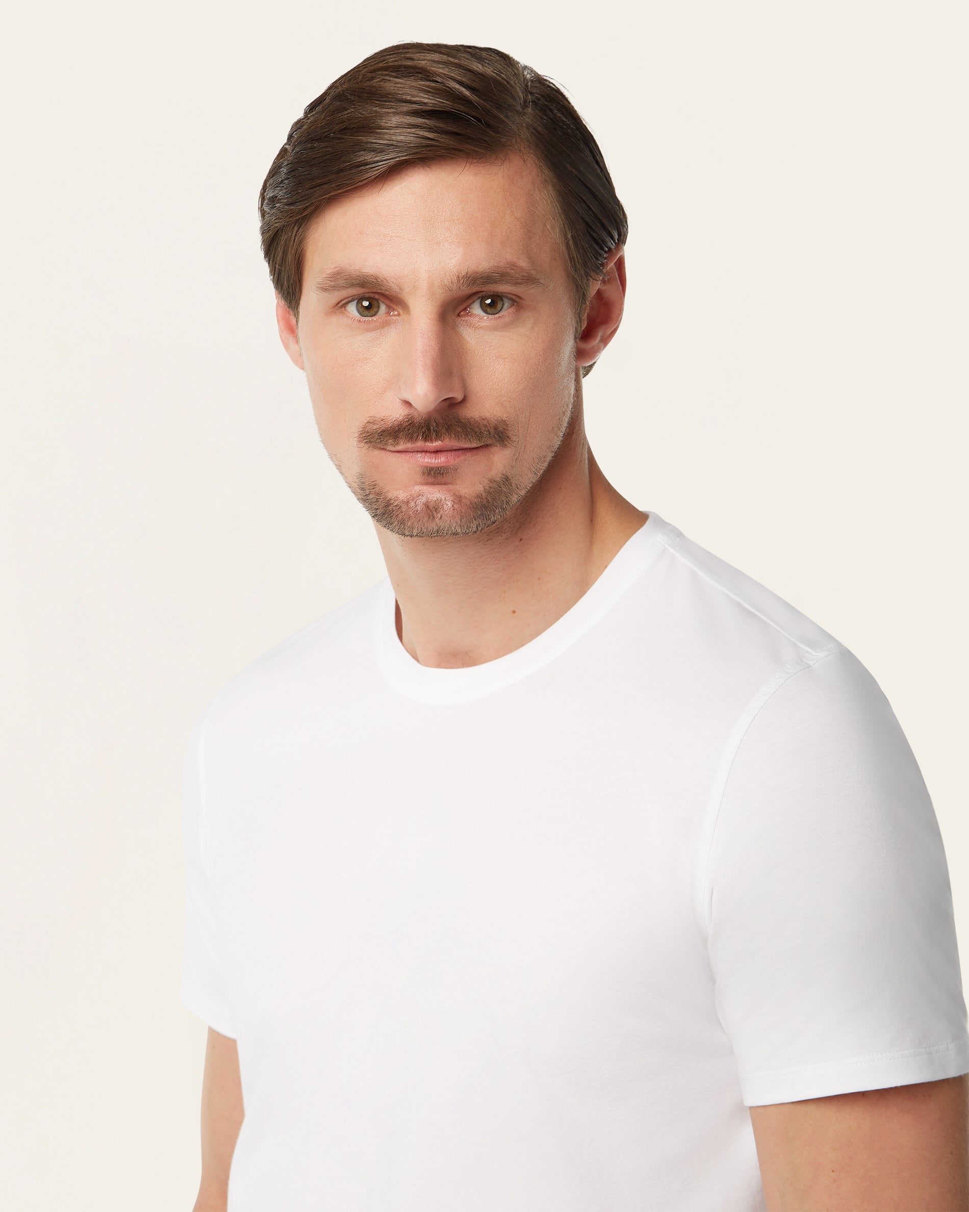 T-shirt 3-pack bundle | White & Black & Light grey