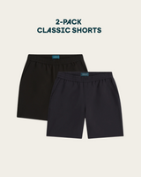 Classic shorts 2-pack bundle