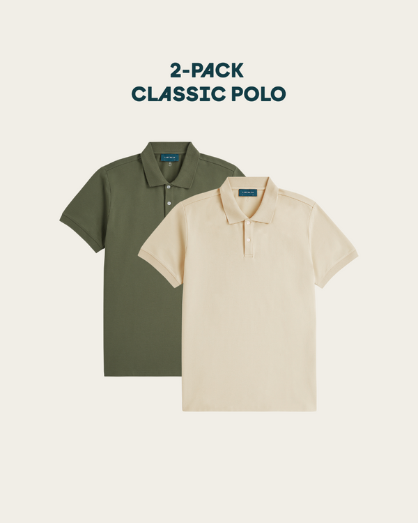 Classic Polo 2-pack bundle
