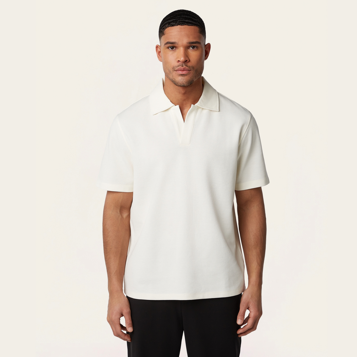 Relaxed Polo Off White