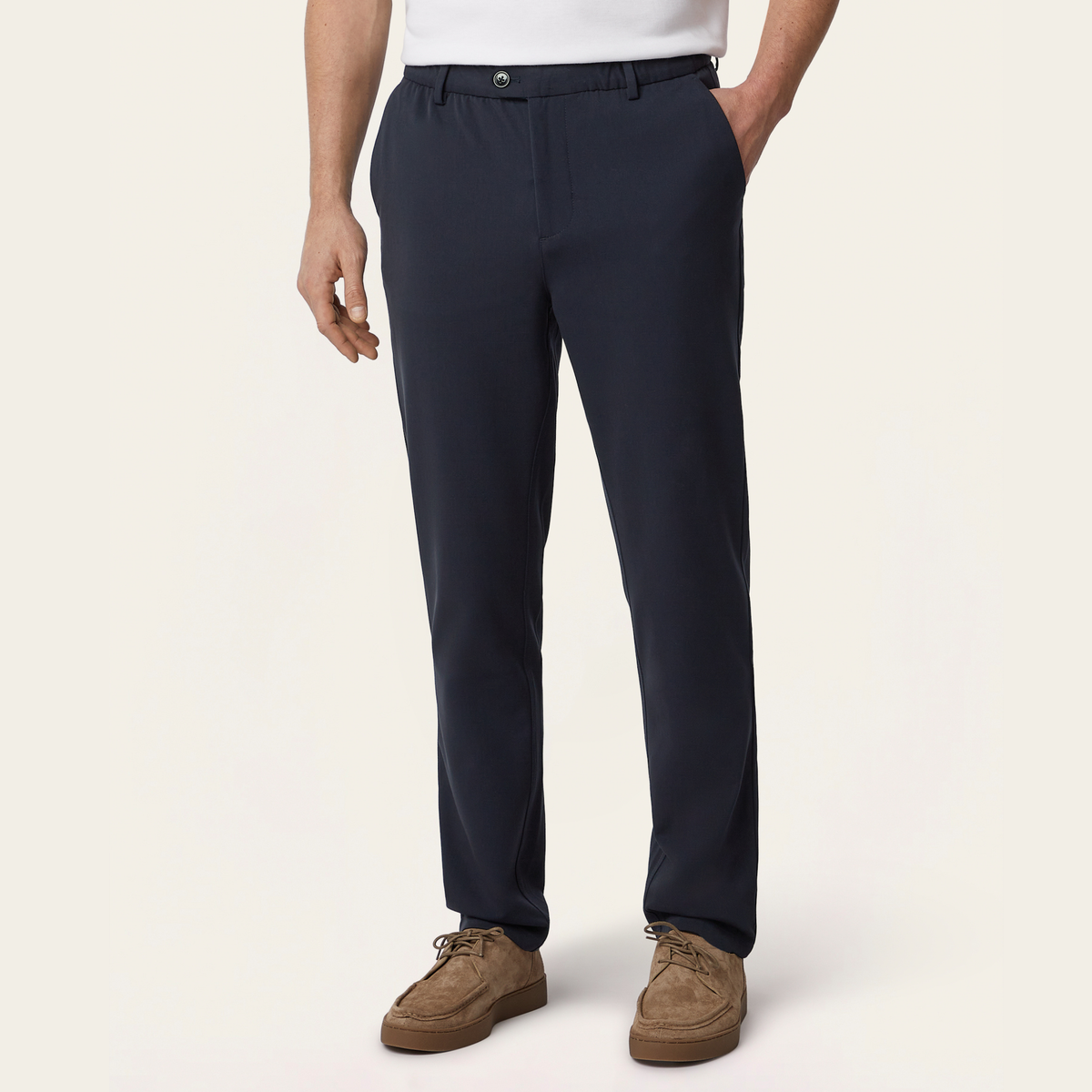 Regular Everyday Pants Navy