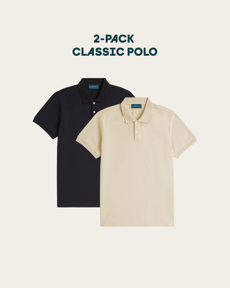 Classic Polo 2-pack bundle