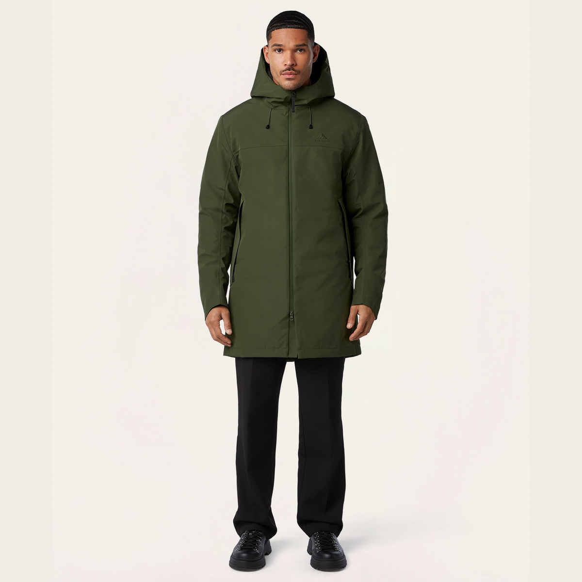 LABFRESH CORTAZU Parka Dark Green