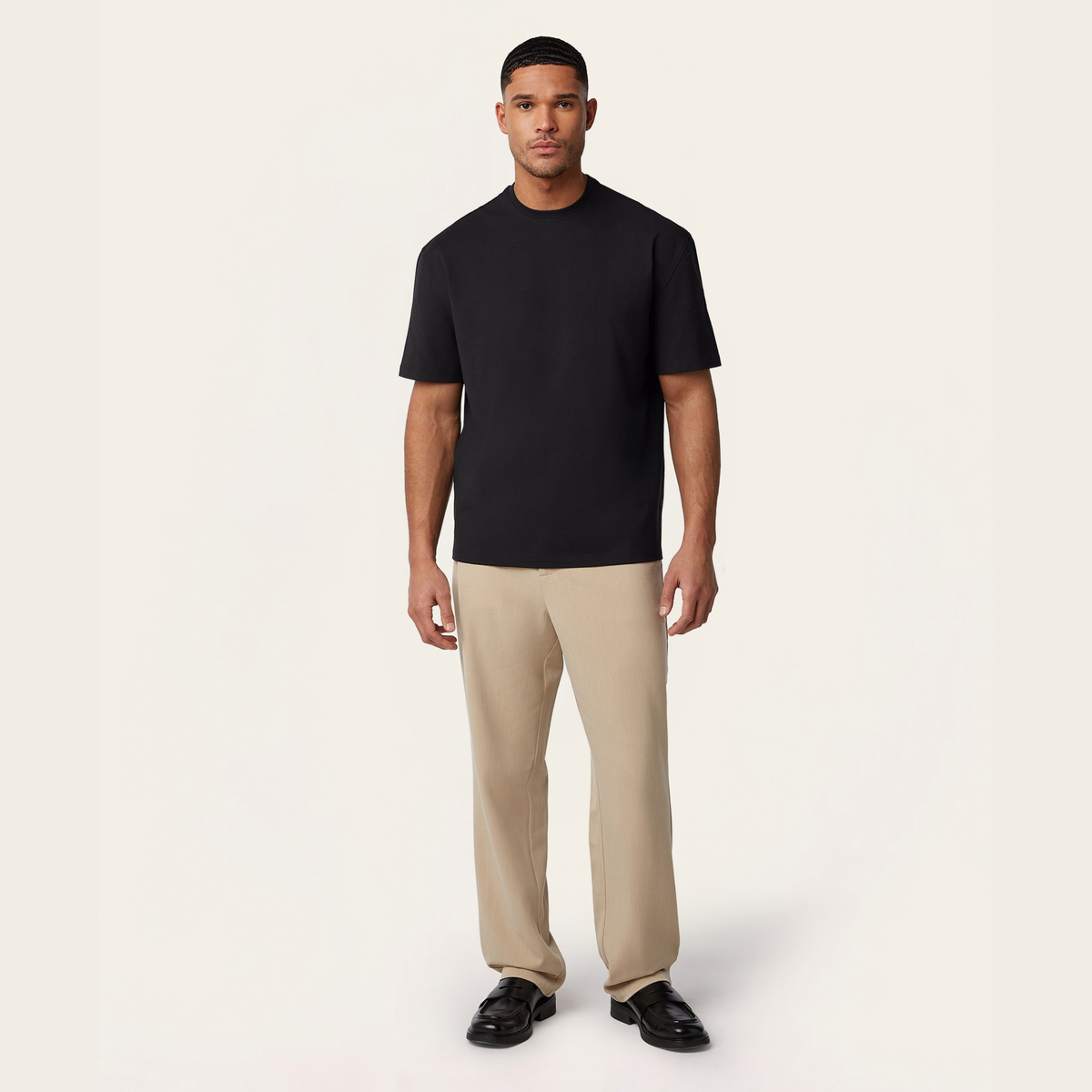 Relaxed Forever T-shirt Black