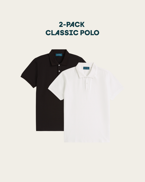 Classic Polo 2-pack bundle