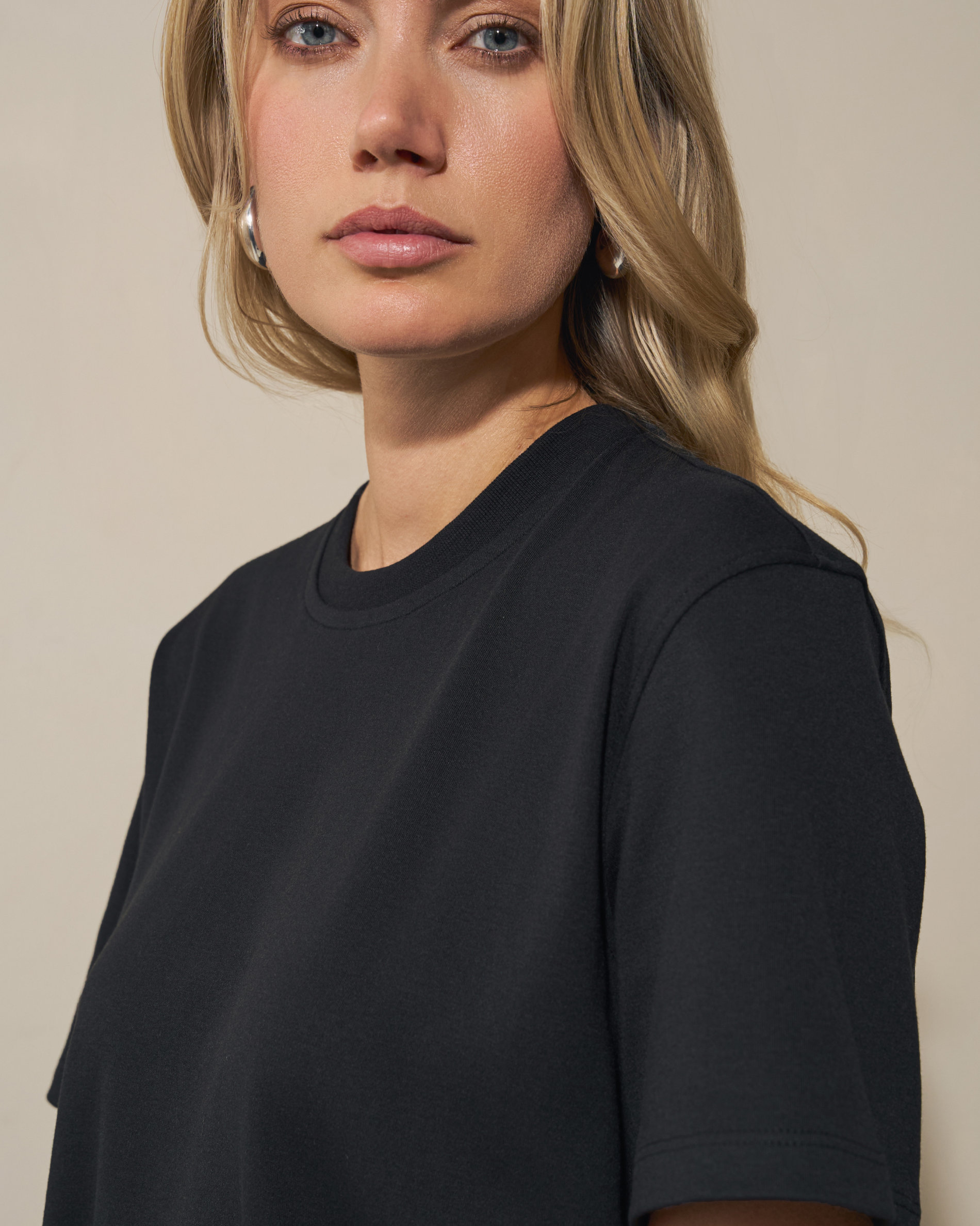 Gen 1: Boxy T-shirt - Black