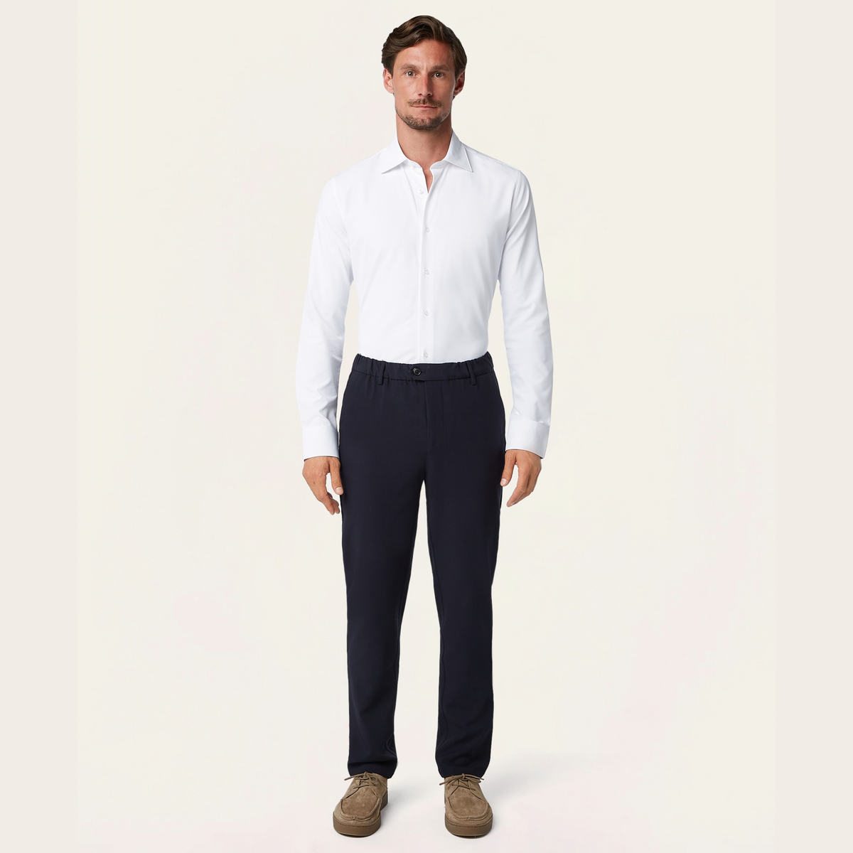 Regular Classic Pants Navy