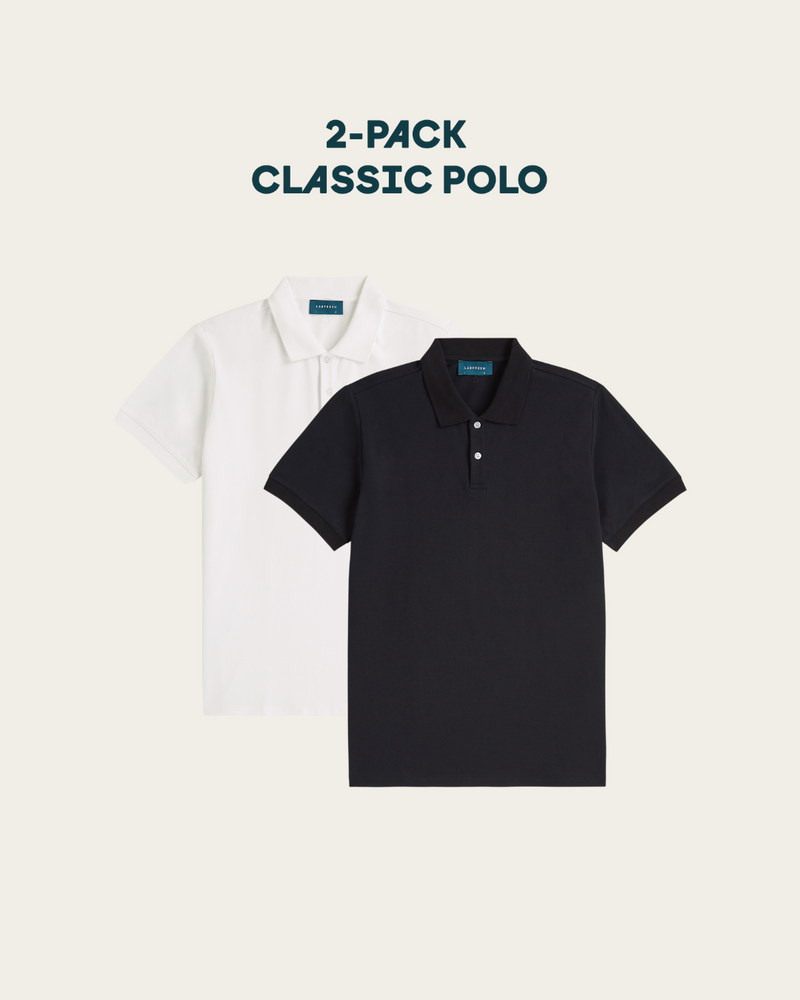 Classic Polo 2-pack bundle