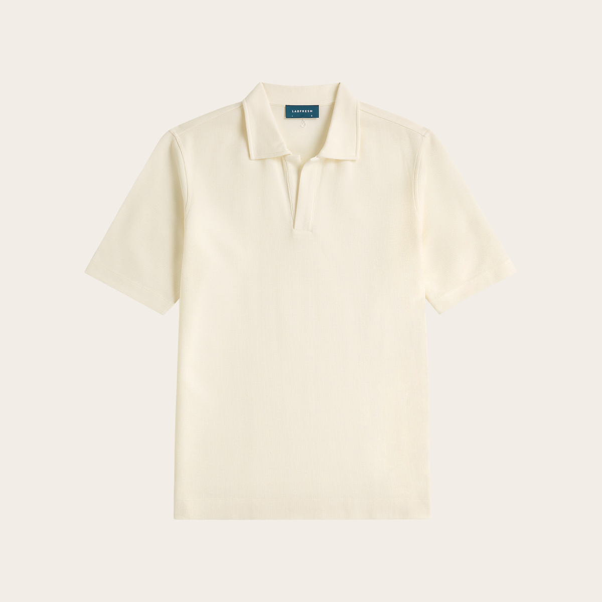 Relaxed Polo Off White