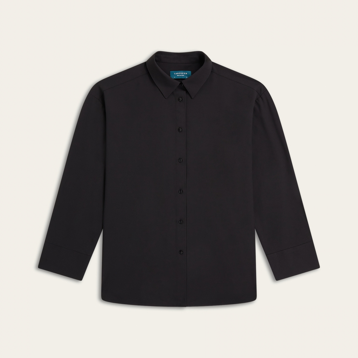 Relaxed Blouse - Black