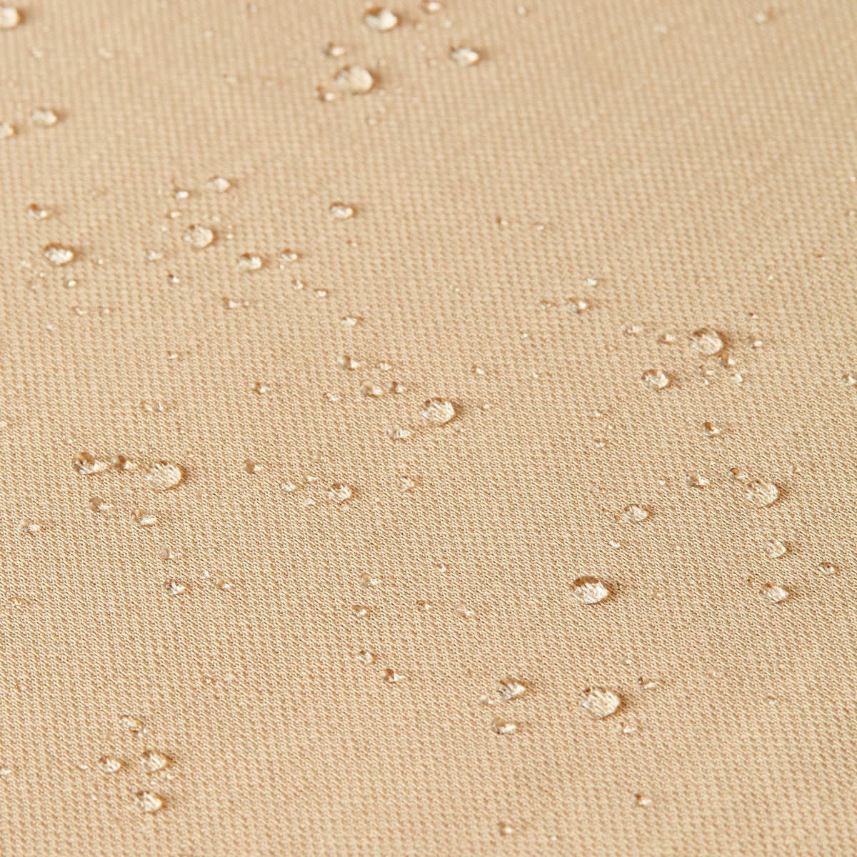 Knitted non-iron shirt Sand