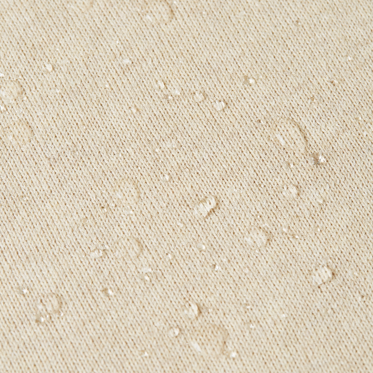 Seawool sweater & Knitted non-iron shirt bundle | White & Sand