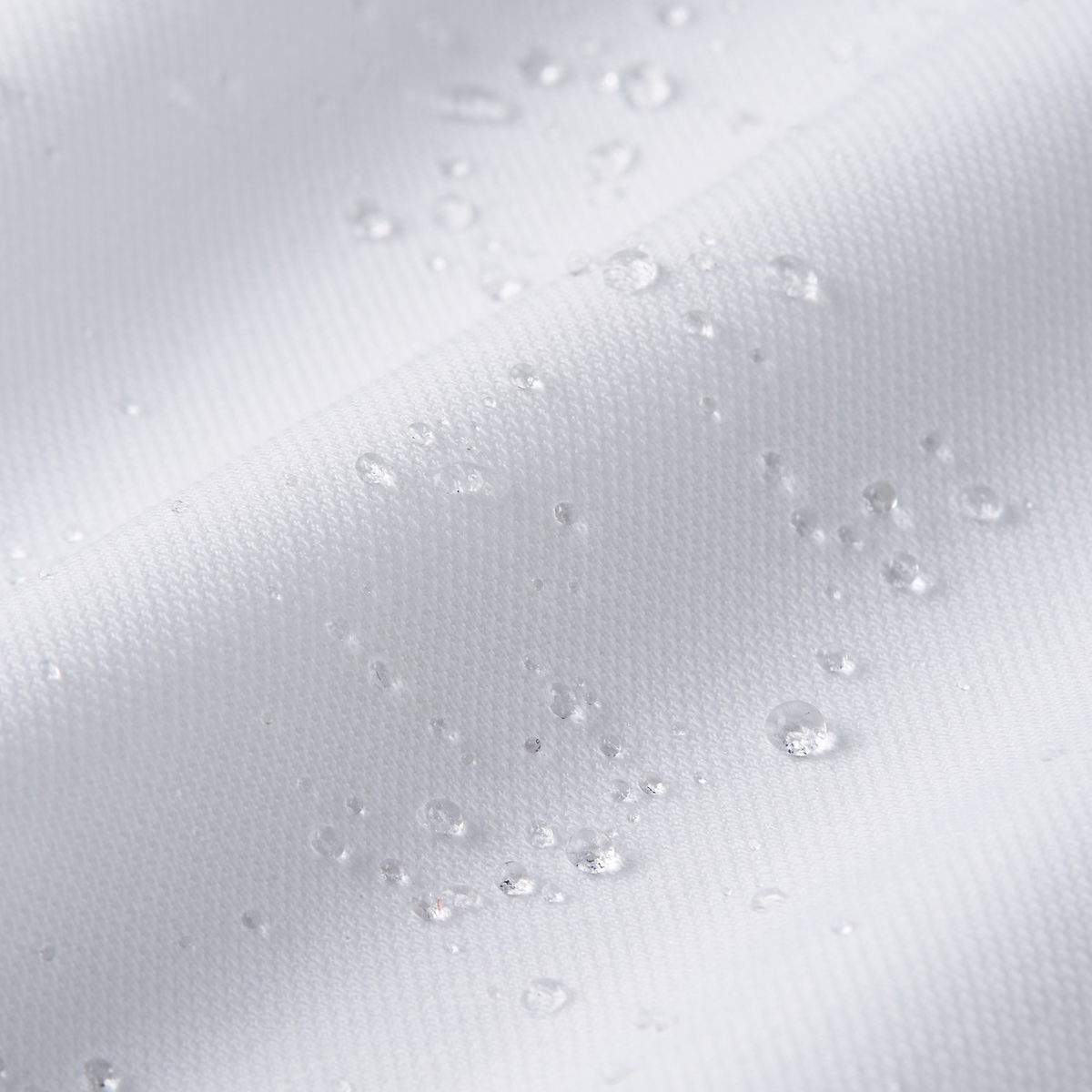 Seawool sweater & Knitted non-iron shirt bundle | White & Light blue