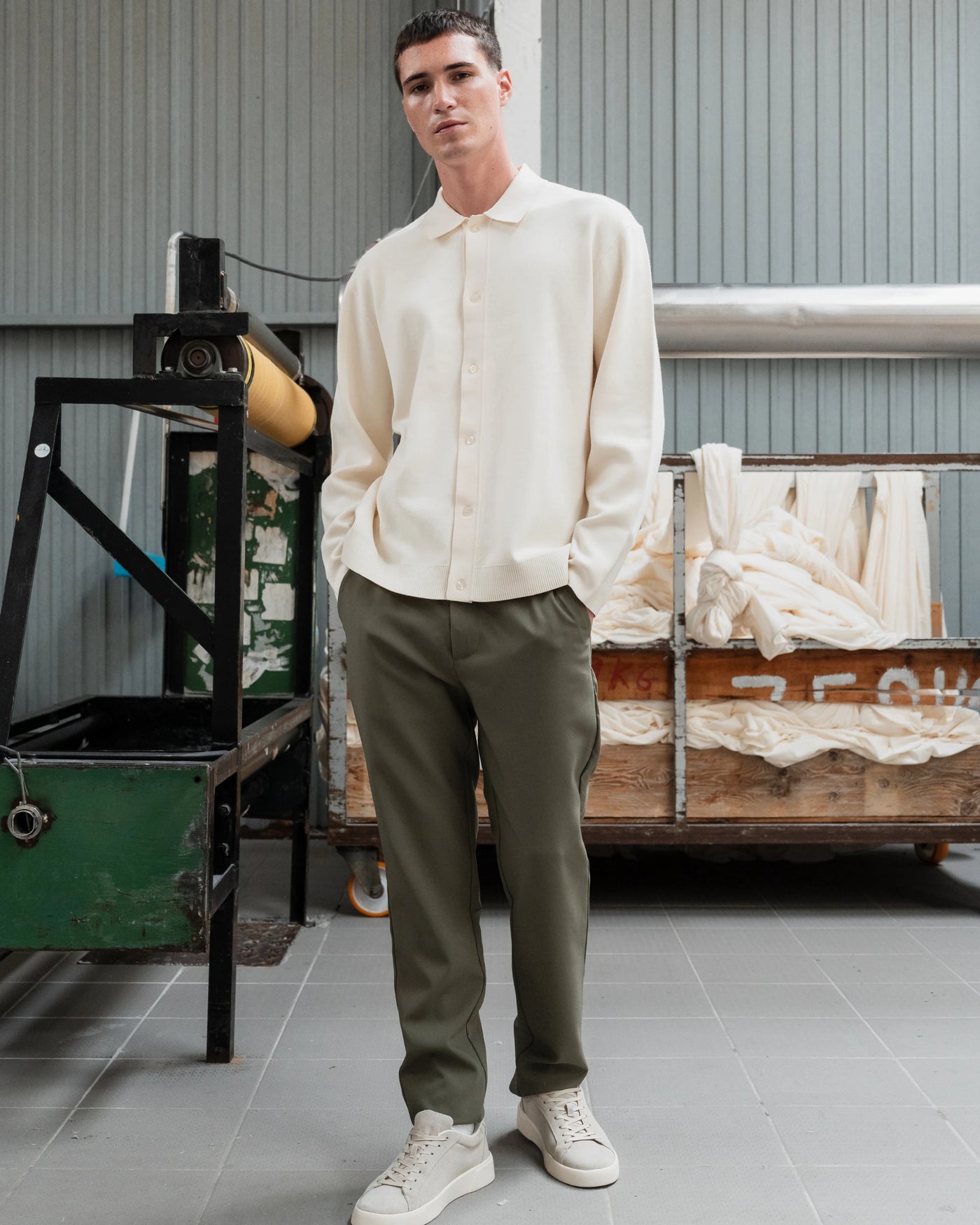 Classic Pants Olive