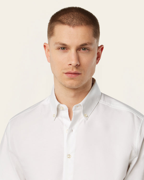 Oxford shirt White
