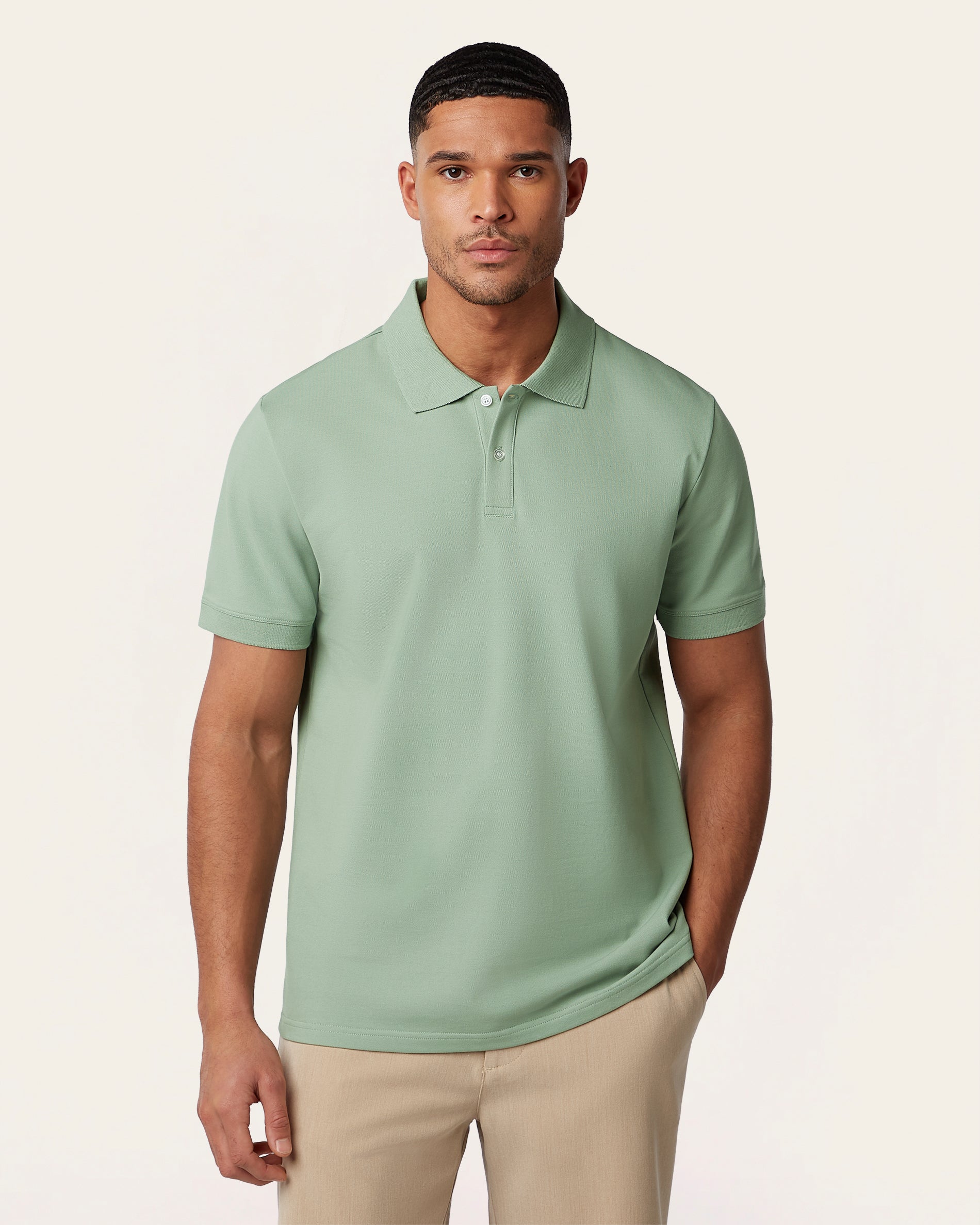 Classic Polo Fern Green