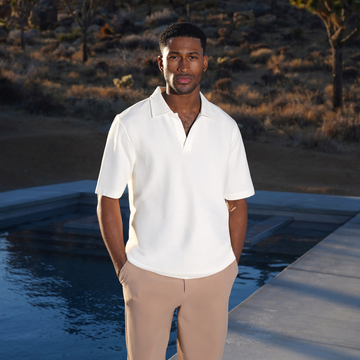 Relaxed Polo Off White
