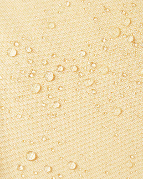 Knitted non-iron shirt Yellow