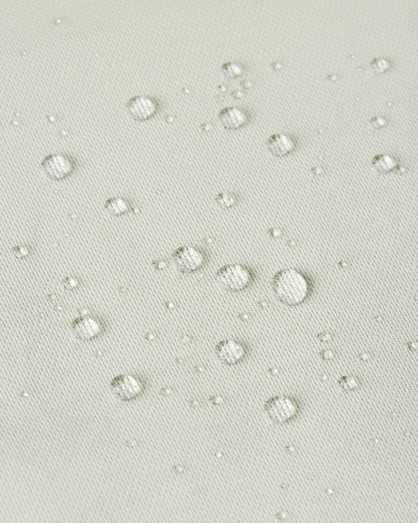 Knitted non-iron shirt Sage