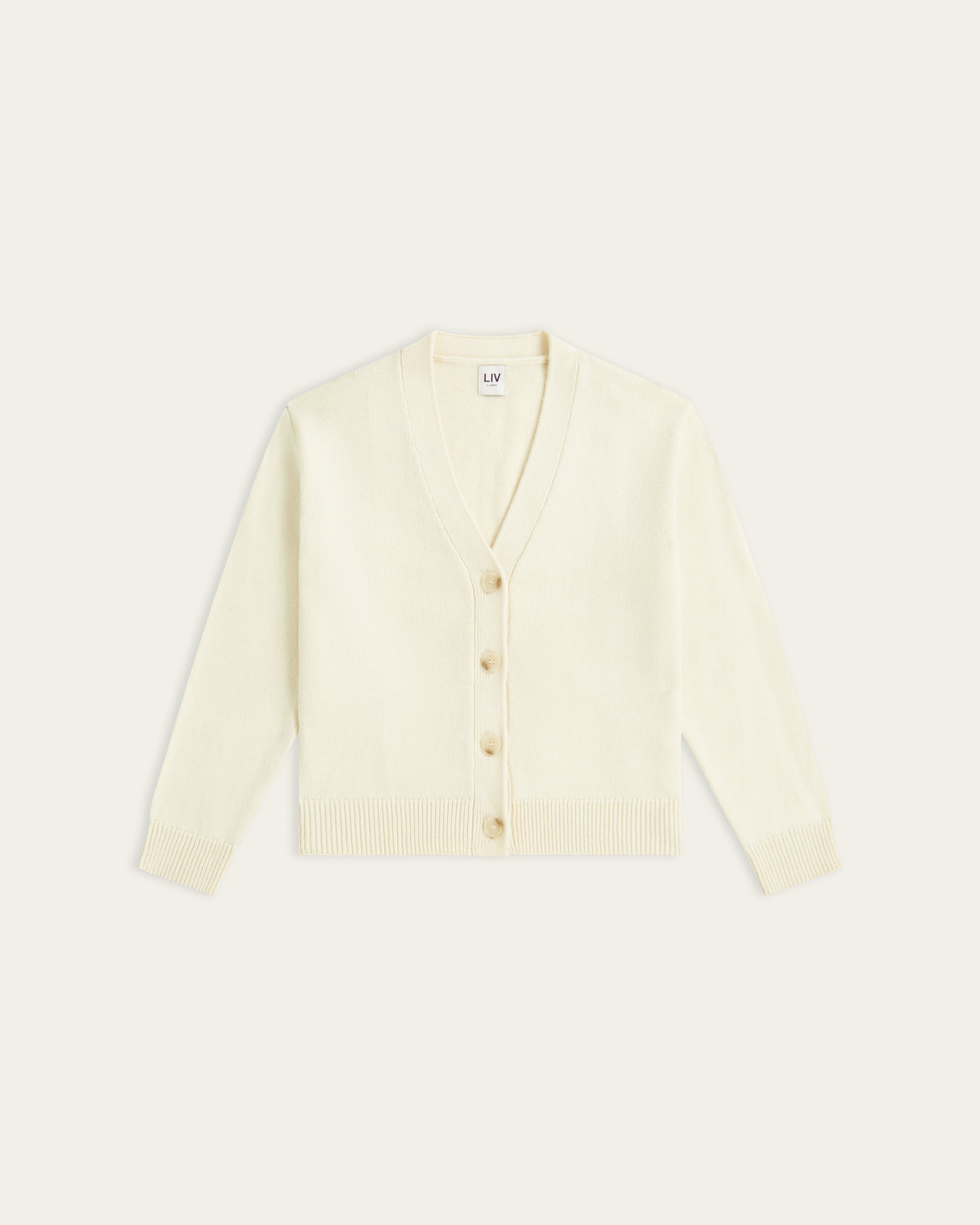 Heavy Seawool Cardigan - Off White