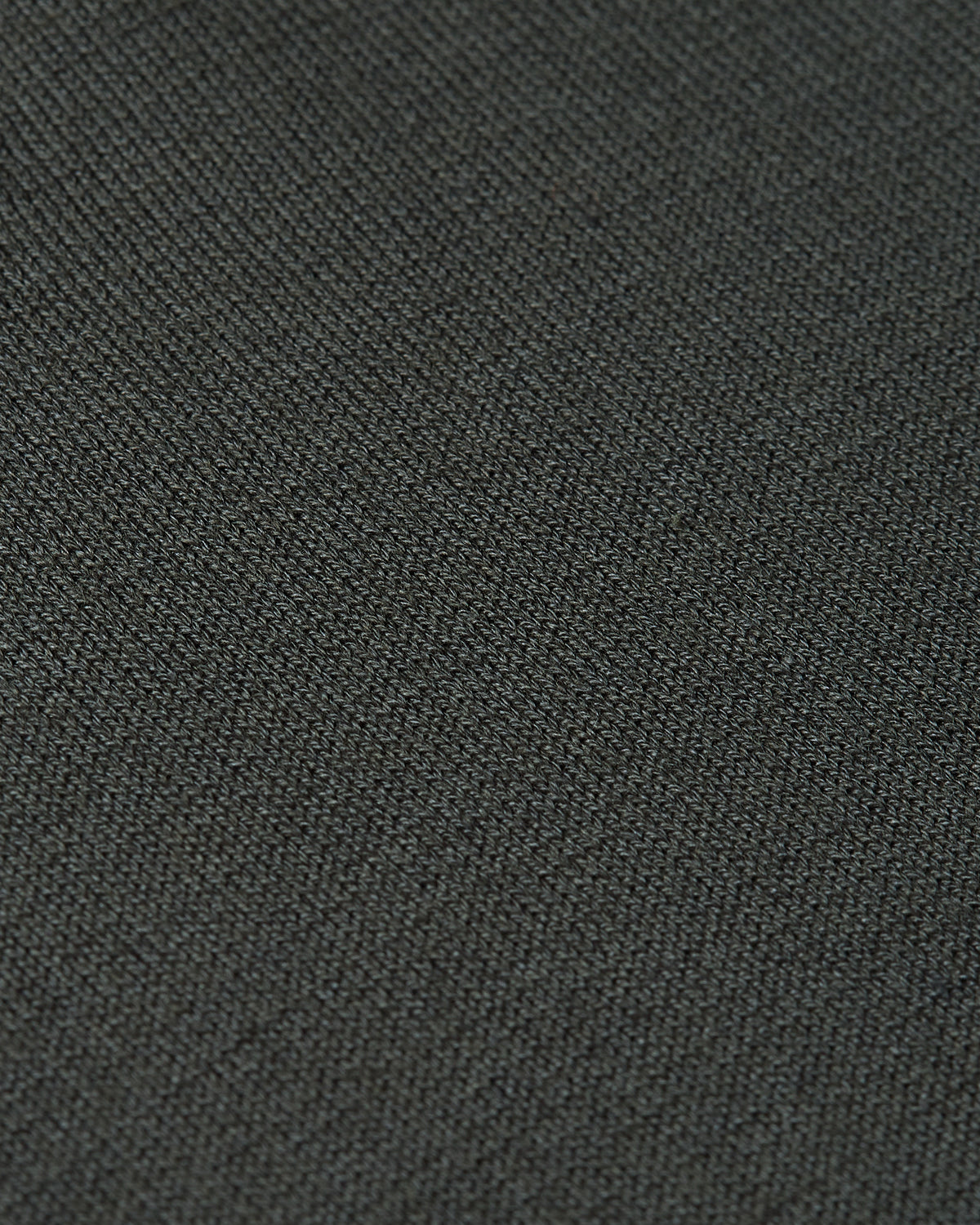 Knitted t-shirt Dark grey
