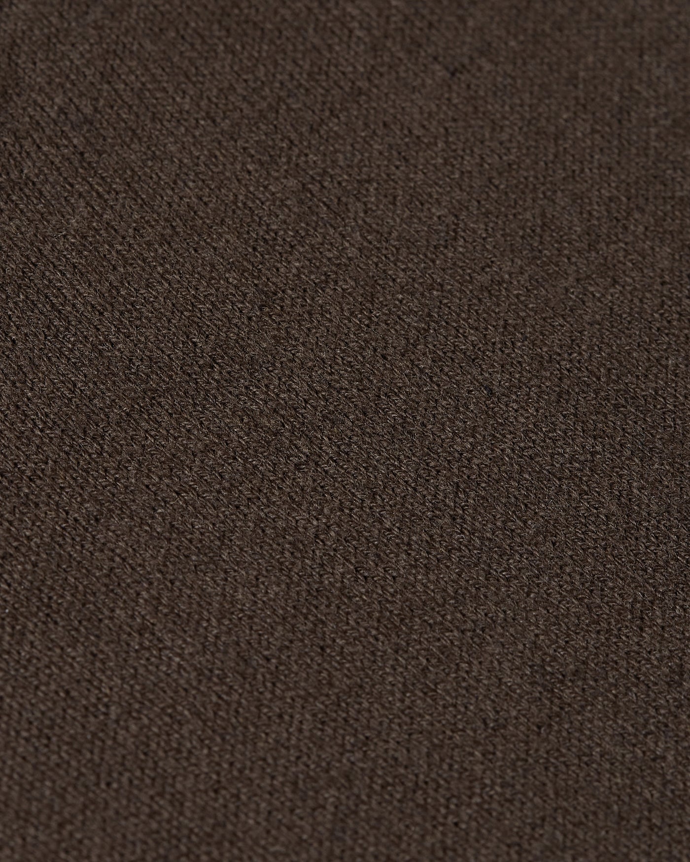 Seawool Crewneck Dark Brown