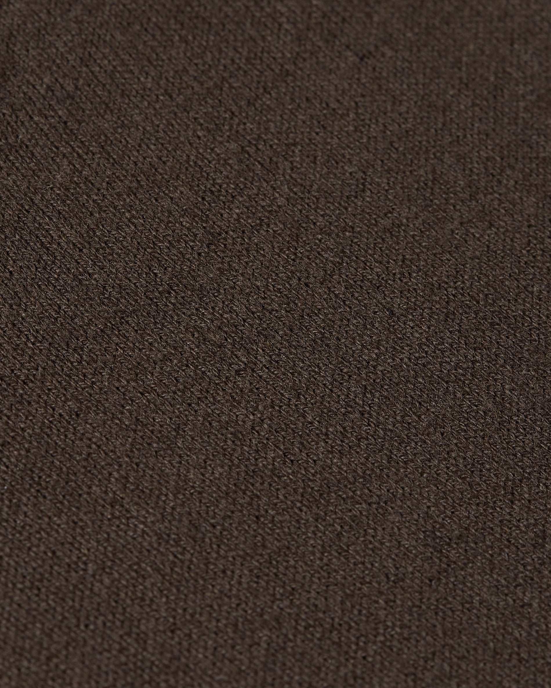 Seawool Crewneck Dark Brown