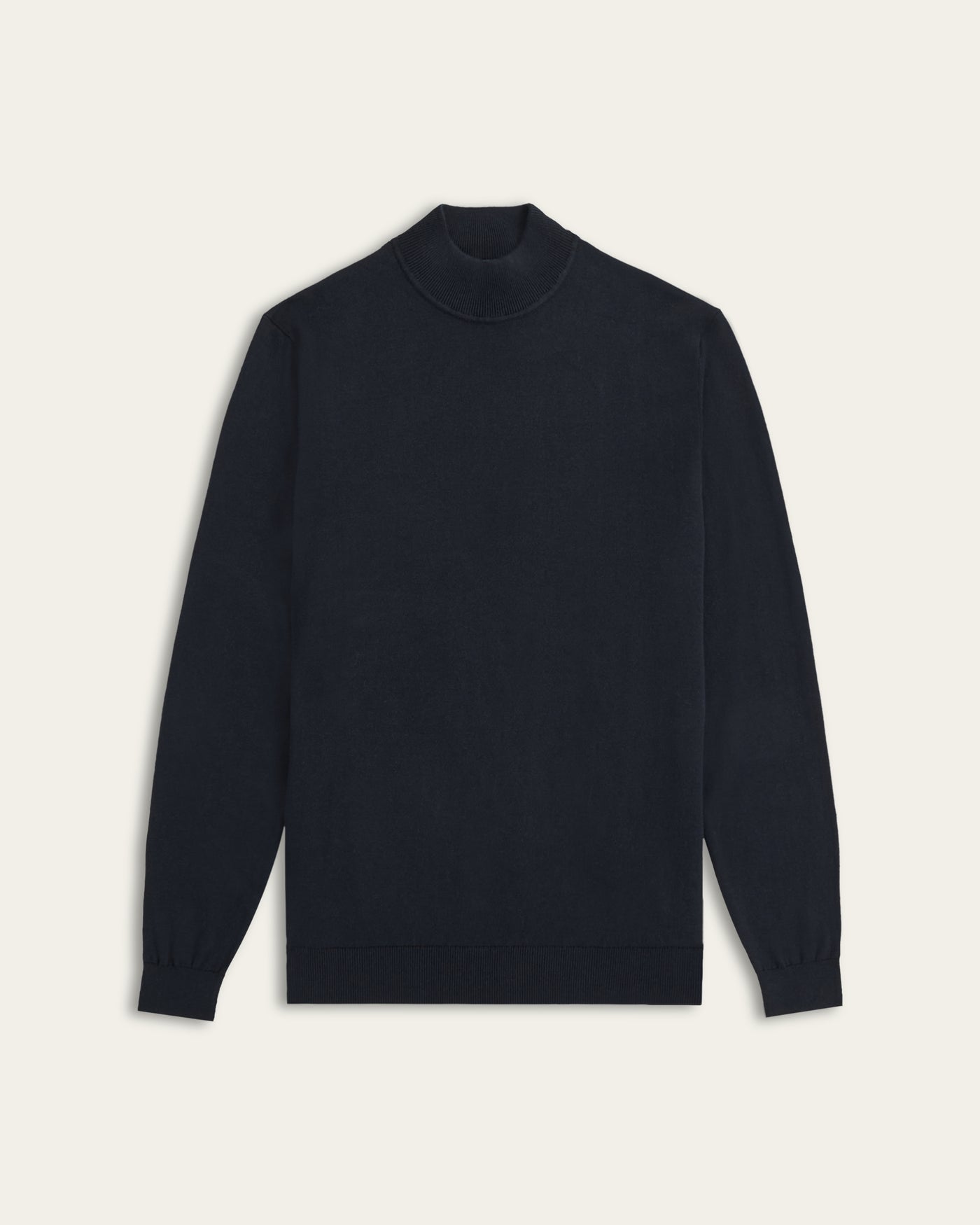 Seawool Mockneck Navy