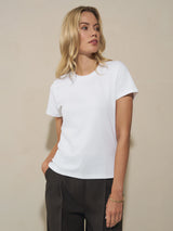 Slim T-shirt - White