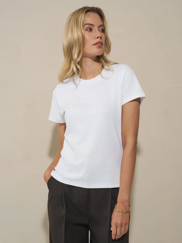 Slim T-shirt - White