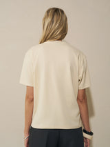 Boxy T-shirt - Beige
