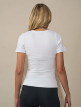Sweat-proof undershirt - White