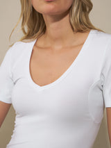 Sweat-proof undershirt - White